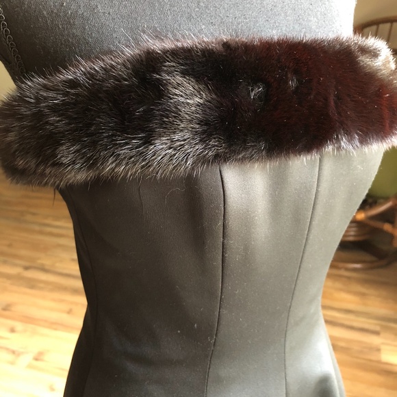 Vintage Victor Costa for Nahdree Strapless Gown 4 - Picture 3 of 10